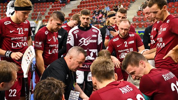 Pasaules čempionāts florbolā: Latvija - Igaunija - 3