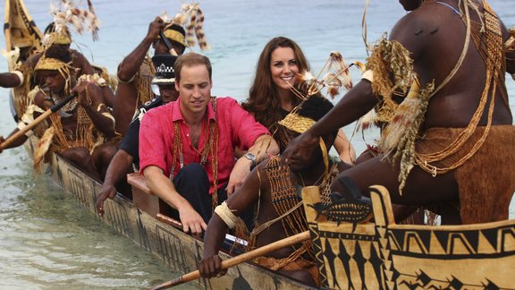 Prince William and Catherine