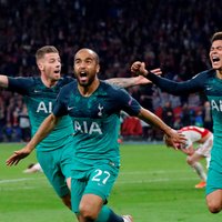 'Tottenham Hotspur' fenomenālā veidā aptur pārsteidzošos 'Ajax' futbolistus