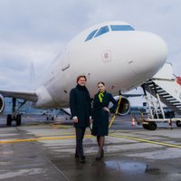 На летний сезон airBaltic арендует четыре самолета с экипажем