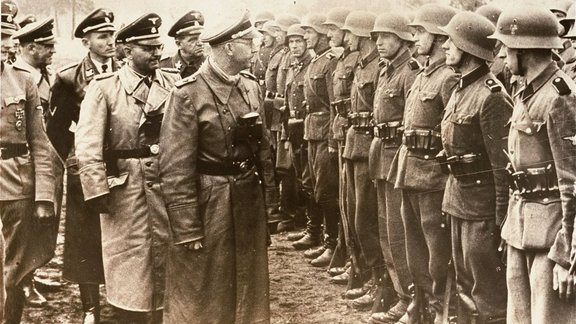 Gestapo and the Waffen-SS