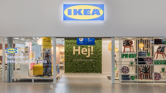 "Ikea" Šauļos