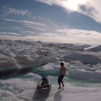 ФОТО, ВИДЕО: Синие киты, белоснежные айсберги и... комары. Читатель делится впечатлениями о Гренландии