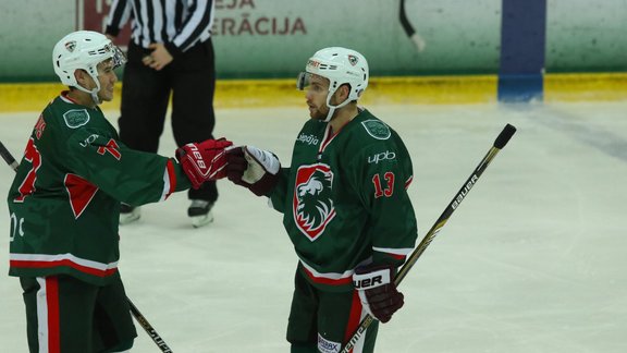 Hokejs, OHL čempionāts: Liepāja - HS Rīga