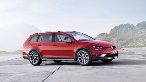 Volkswagen Golf Alltrack