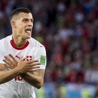ФИФА оштрафовала игроков сборной Швейцарии за "албанского орла" в матче с Сербией