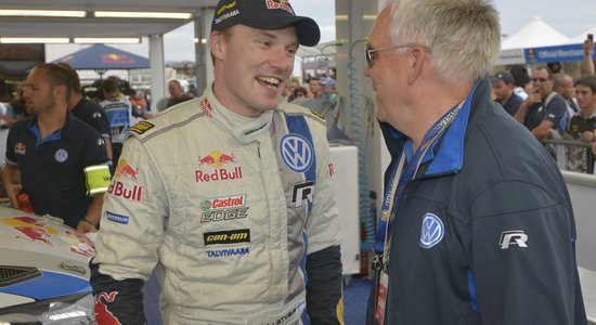 'auto24 Rally Estonia': Latvala ar īrētu 'Audi ur-Quattro' pret modernajām mašīnām