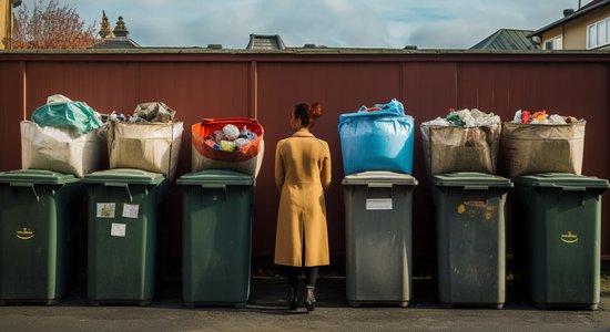 В Риге годами не могут заменить открытые мусорники. Кто виноват и что делать?