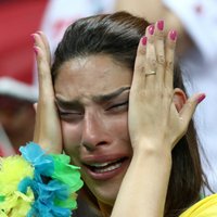 Бразилия рыдает: главный фаворит мундиаля проиграл Бельгии в четвертьфинале