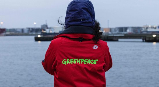 Krievija aizliegusi 'Greenpeace'