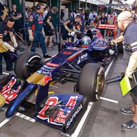 Francūzis Verņs paziņo par 'Toro Rosso' komandas atstāšanu