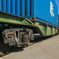 Asociācija: pie 50% kravu krituma dzelzceļa tarifa pieaugums būs nozarei postošs