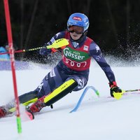 Šifrina vēl nepanāk kalnu slēpošanas rekordistu Stēnmarku