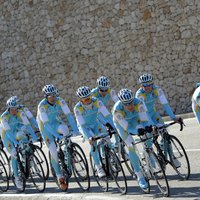 Aptur dopinga nomāktās 'Astana Continental Team' velokomandas darbību
