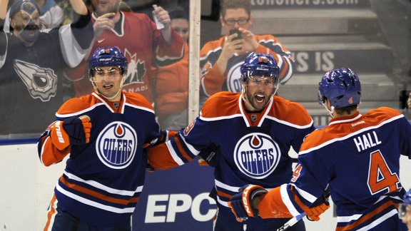 Sam Gagner (Edmonton Oilers)