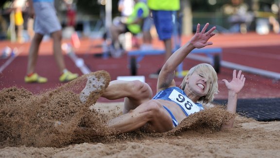 Latvijas vielglatlētikas čempionāts Ogrē