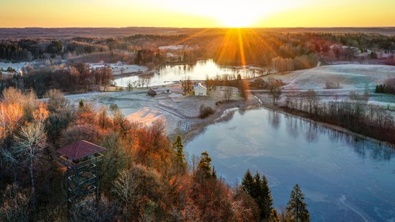 Alūksne Latvijas daba