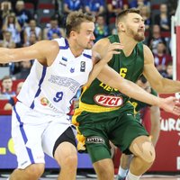 Mačulis 'ievelk' Lietuvas izlasi Eiropas čempionāta astotdaļfinālā