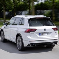 VW izziņojis 'Tiguan' jaudīgākās versijas
