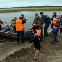 Traģēdija Krievijā: Ezerā Karēlijā gājuši bojā 14 bērni