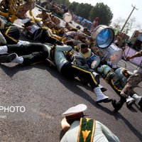 Uzbrukumu armijas parādei Ahvāzā sarīkojuši džihādistu separātisti