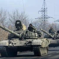 Ukrainas karavīri atsituši tanku uzbrukumu; kaujinieki cietuši zaudējumus