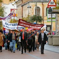 "РСЛ": провокаторы пытались сорвать митинг в поддержку русских школ