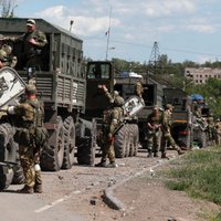 Kremlis: 'Vagner' gatavojas nodot militāro aprīkojumu Krievijas Aizsardzības ministrijai
