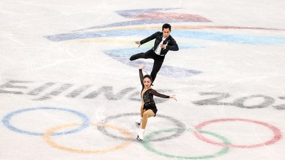 Sui Wenjing, Han Cong, daiļslidošana, 