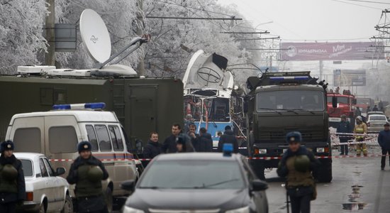 Volgograda pēc traģēdijas: iedzīvotāji ziedo asinis, pilsētā sākušās sēras