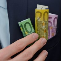 Vidējā bruto darba samaksa 3. ceturksnī sasniegusi 1091 eiro