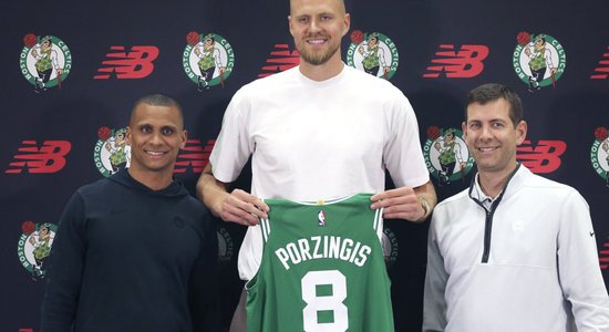 60 miljoni divos gados – 'Celtics' pagarina līgumu ar Porziņģi