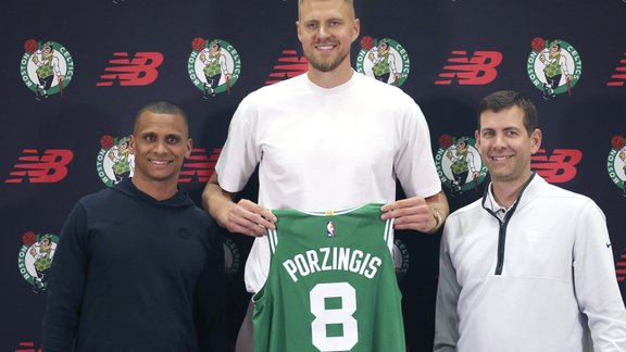 Kristaps Porziņģis, basketbols, Celtics