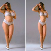ФОТО: Похудеть с помощью Photoshop — цифра как вдохновитель на то, чтобы стать стройнее