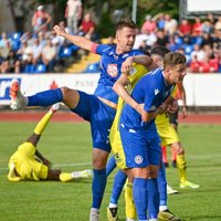 Dubra un "Panevezys" sagādā sensāciju UEFA Čempionu līgas kvalifikācijā