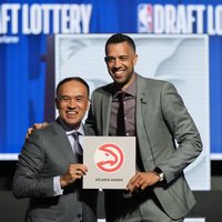 NBA drafta loterijā uzvar Atlantas "Hawks" 