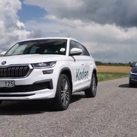 Video: 'Škoda' greznās 'Laurin&Klement' versijas 'Superb' un 'Kodiaq'