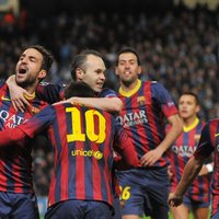 'Barcelona' un 'Paris St.Germain' sper soli pretī Čempionu līgas ceturtdaļfinālam