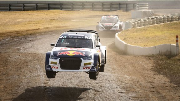 Brāļiem Hanseniem dubultuzvara 'World RX 'sezonas ievadā Katalonijā - 3