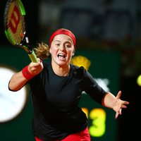 Остапенко в Мадриде победила Павлюченкову, Севастова — полуфиналистку Уимблдона