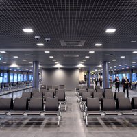 В аэропорту "Рига" открыт новый Северный терминал