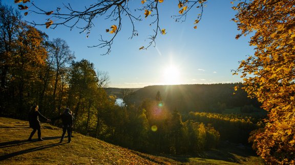 Jaunnedēļ Latvijā gaidāma zelta rudens kulminācija