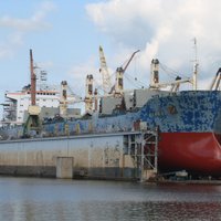 'Rīgas kuģu būvētavā' turpina uzņemt apgriezienus