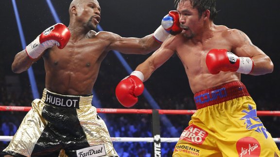 Manny Pacquiao - Floyd Mayweather