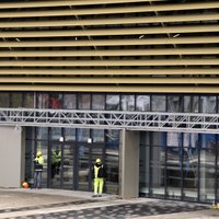 'Daugavas' stadiona ledus halle nodota ekspluatācijā