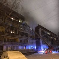Ugunsgrēkā Rīgā trešdienas vakarā gājis bojā cilvēks