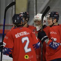 'Prizma' OHL mačā apspēlē 'Kurbads' hokejistus