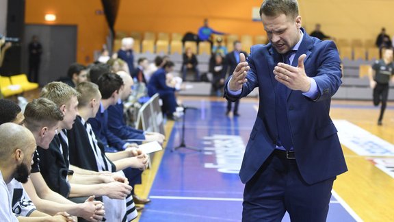 Basketbols,  VTB Vienotā līga: VEF pret   Permas "Parma" - 12