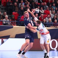 Krištopānam septiņi vārti PSG zaudējumā EHF Čempionu līgas spēlē