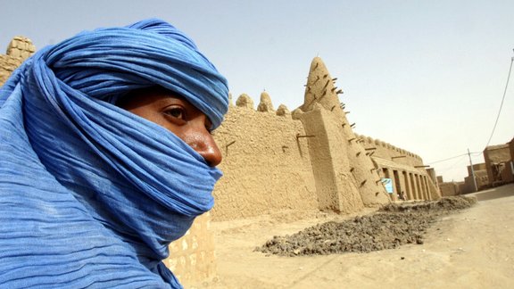 Mali tuareg Sahara